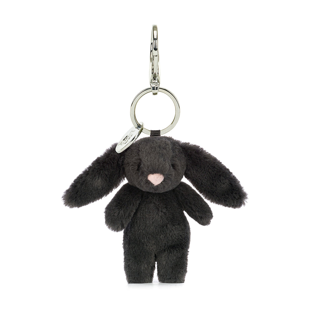 Jellycat Bashful Bunny Inky Bag Charm