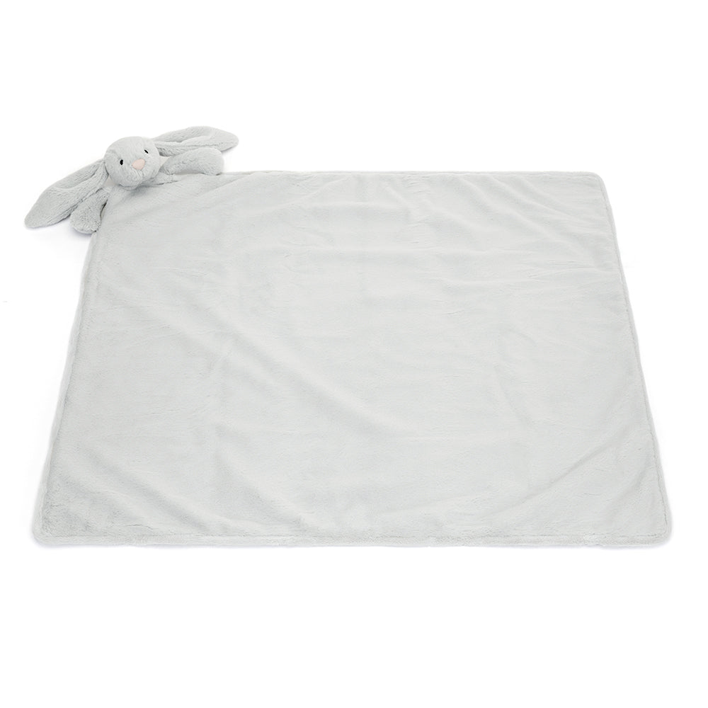 Jellycat Bashful Silver Bunny Blankie