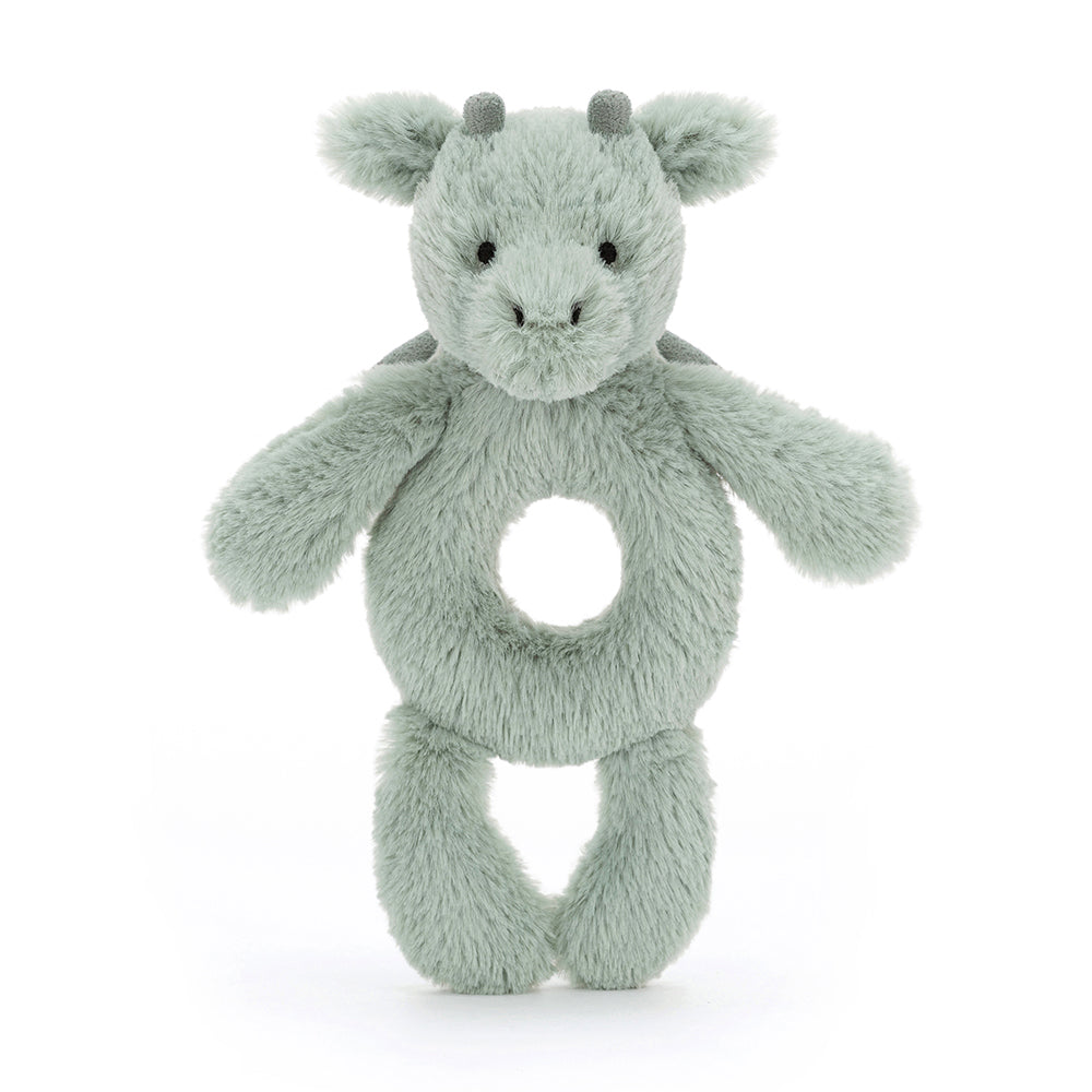 Jellycat Bashful Dragon Ring Rattle