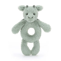 Thumbnail for Jellycat Bashful Dragon Ring Rattle