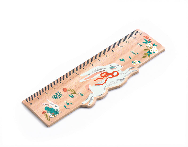 Djeco Wooden ruler