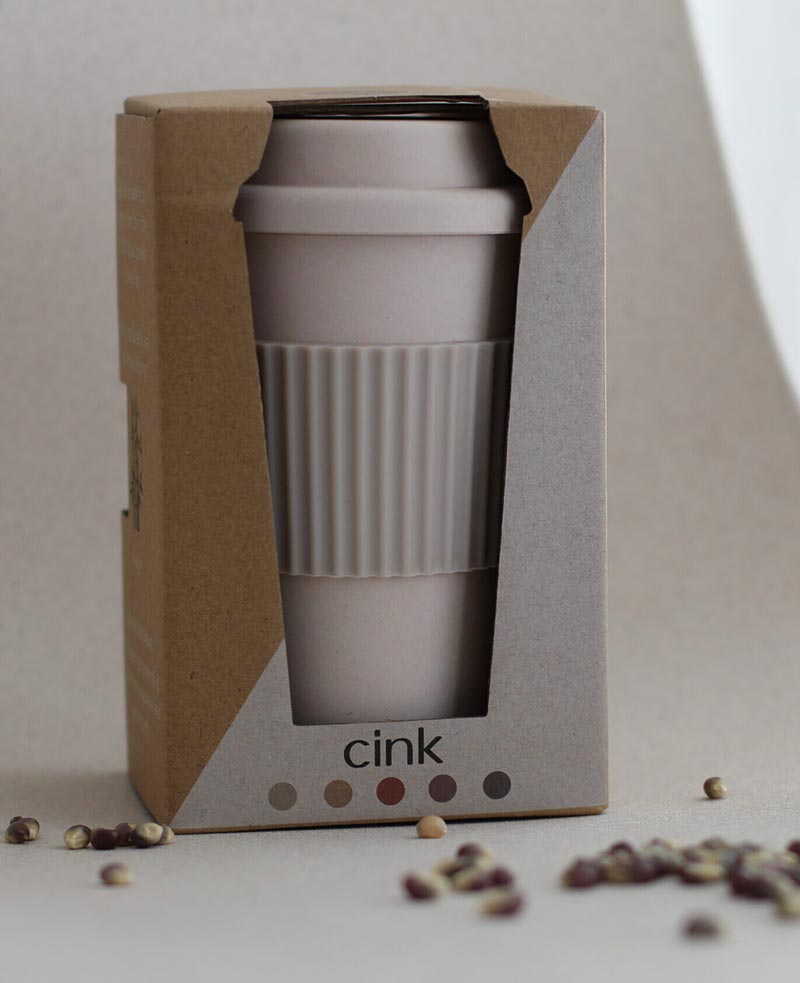 Cink - Takeaway Kaffemugg fog