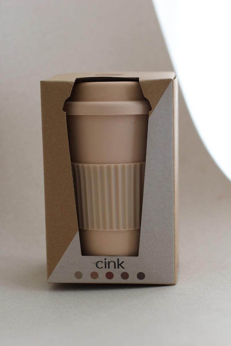 Cink - Takeaway Kaffemugg Rye