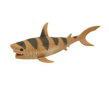 Keycraft Stretchy Beanie Tiger Shark