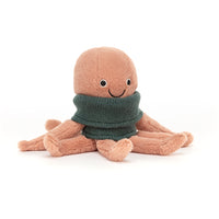 Thumbnail for Jellycat Cozy Crew Octopus