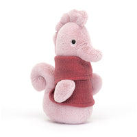 Thumbnail for Jellycat Cozy Crew Seahorse