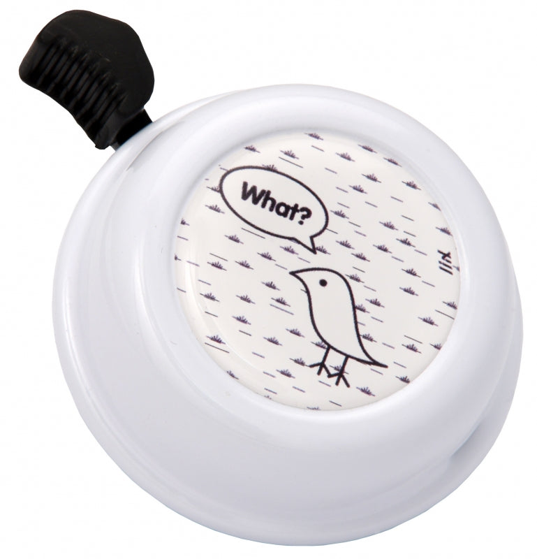 Liix Liix Colour Bell What Bird White