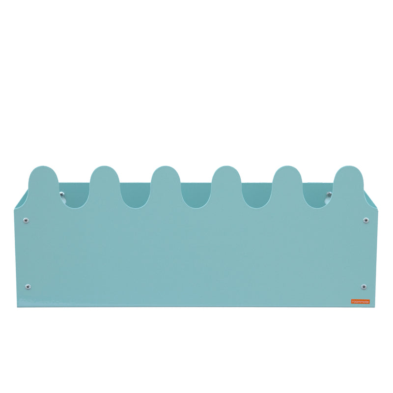 Roommate Sinus Box & Coat rack Pastel Blue/green