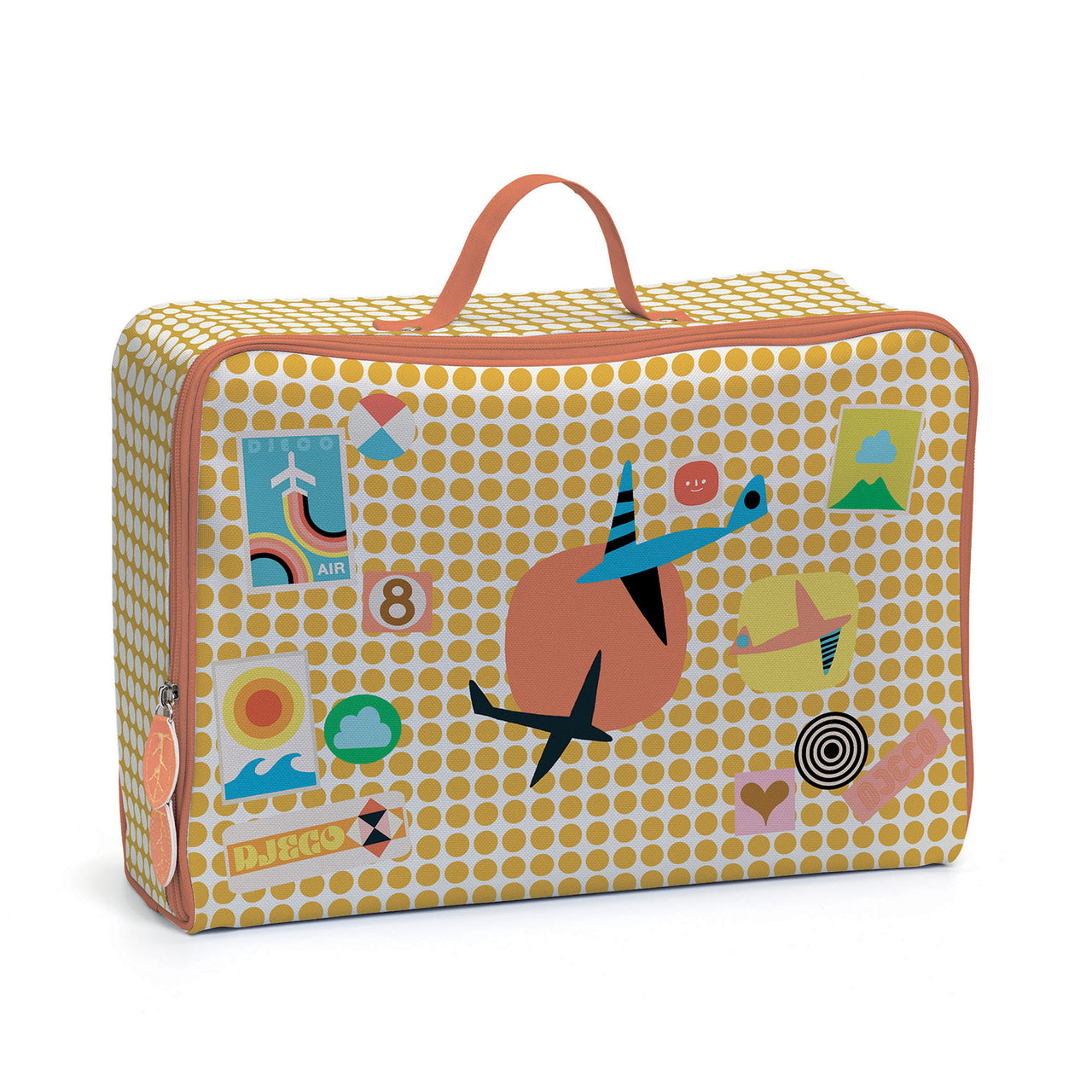 Djeco Suitcases Graphic