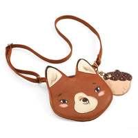 Thumbnail for Djeco Shoulder Bag with Mini Wallet - Fox