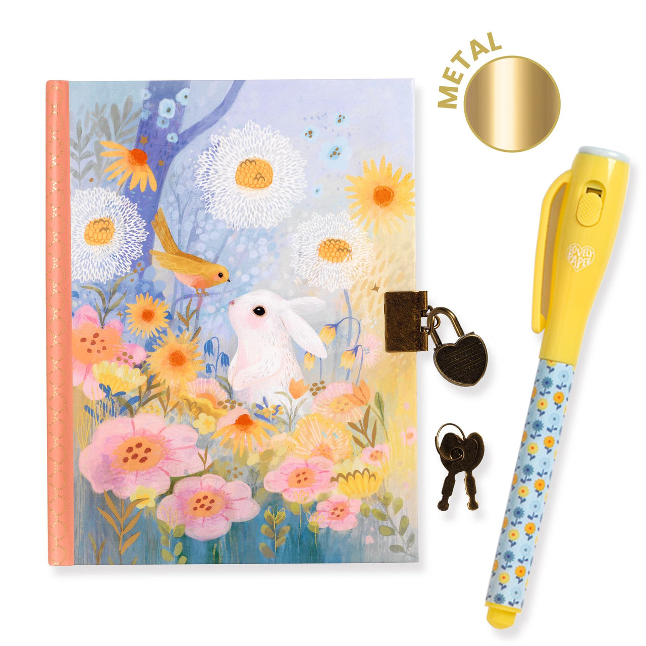 Djeco Diary Kendra - Magic Pen