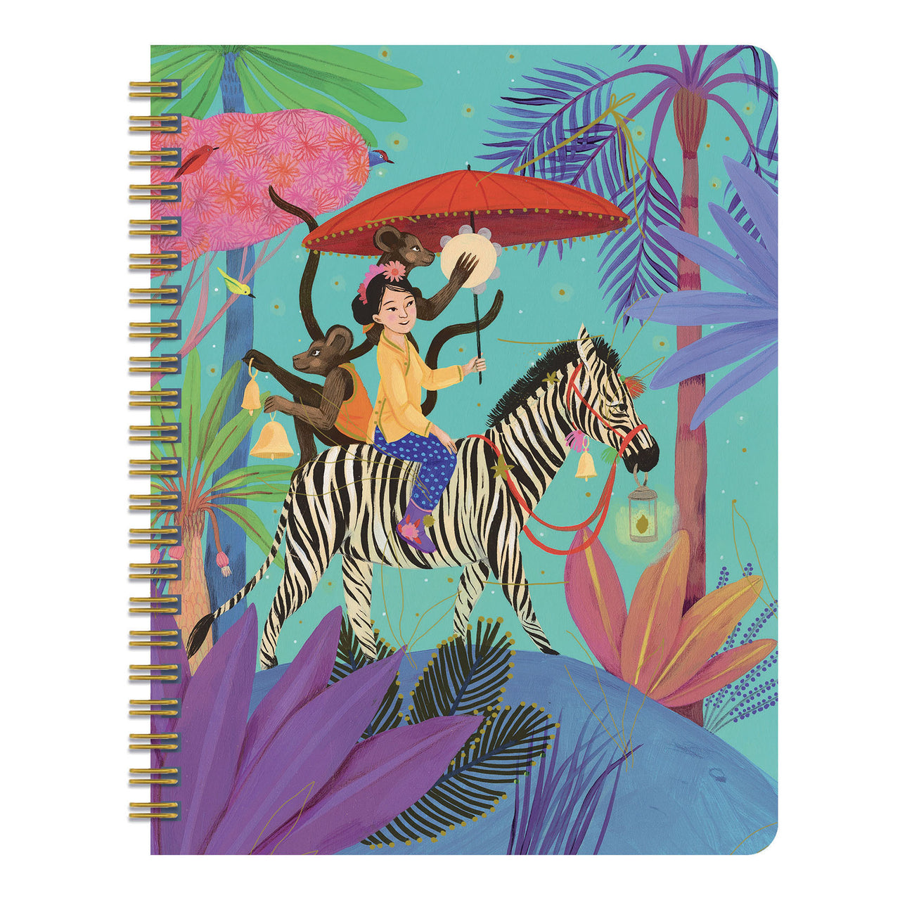 Djeco Judith spiral notebook - FSC MIX