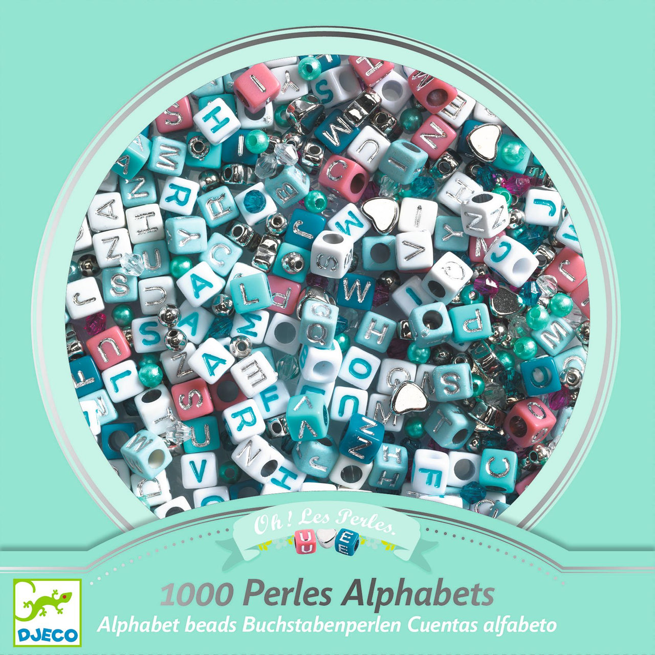 Djeco Alphabet Beads