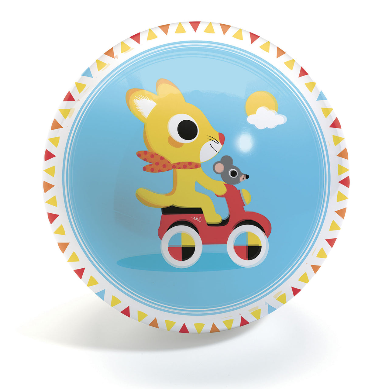 Djeco Cute race Ball 12 cm