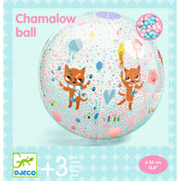 Thumbnail for Djeco Chamalow Inflatable Ball