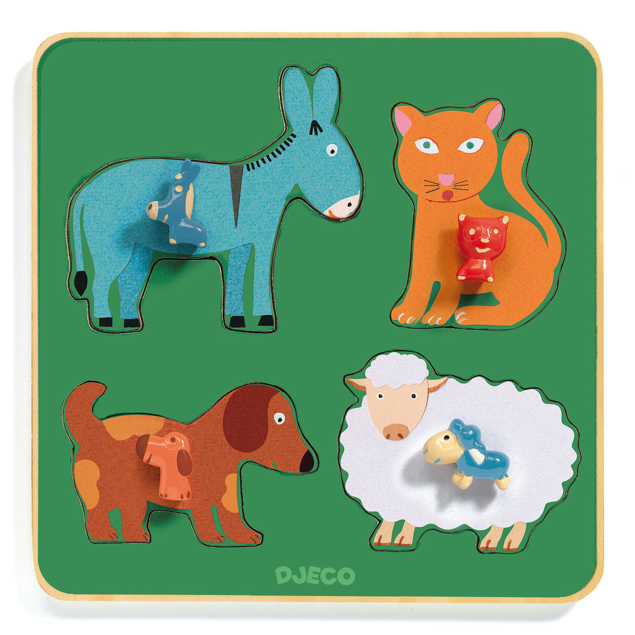 Djeco Family Farm Puzzle