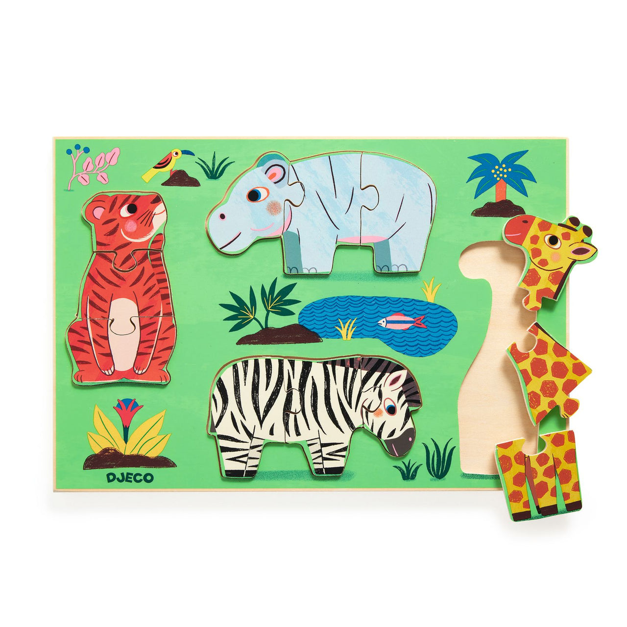 Djeco Wooden Puzzle