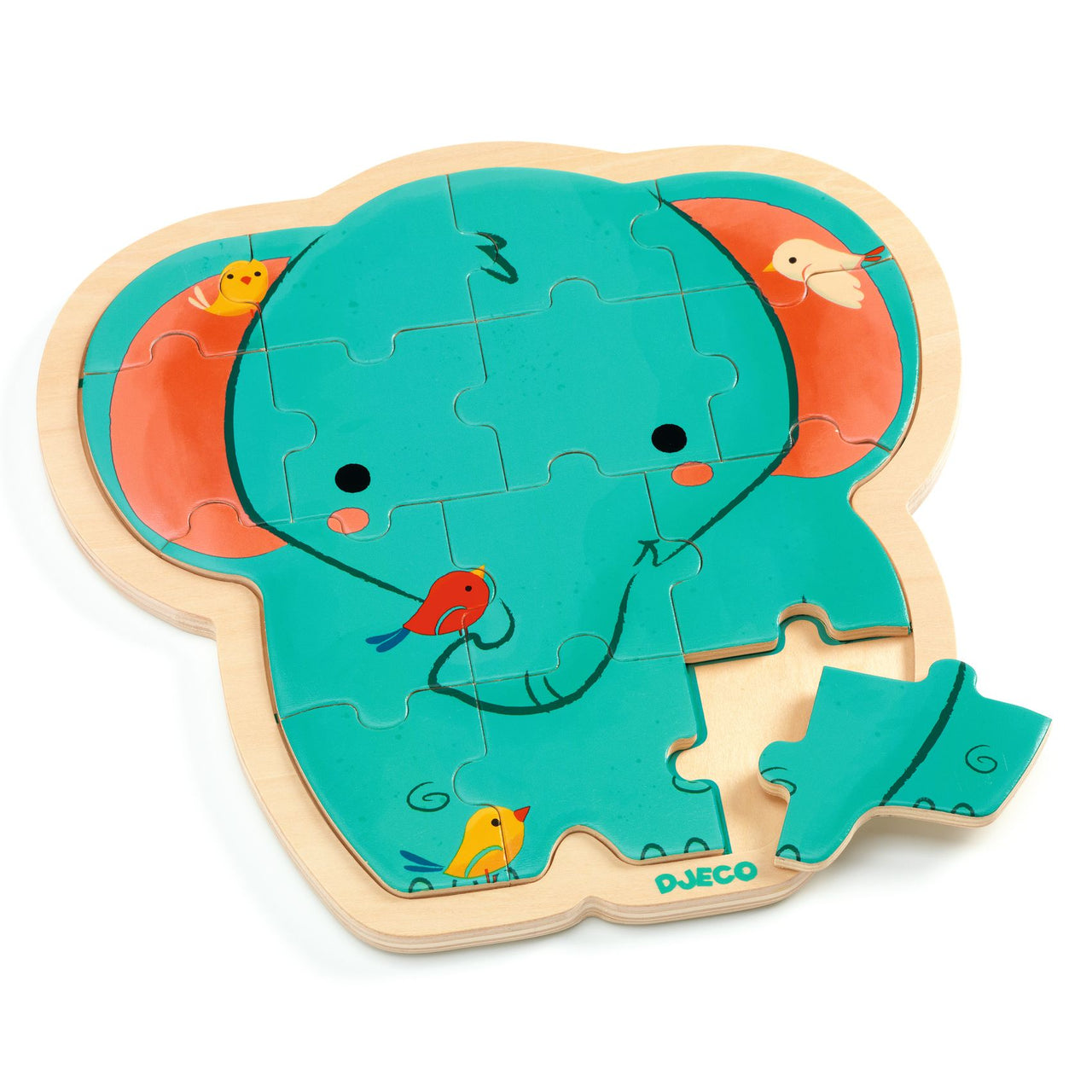 Djeco Puzzlo Elephant