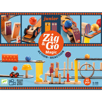 Thumbnail for Djeco Zig & Go Junior - Magic - 43pcs