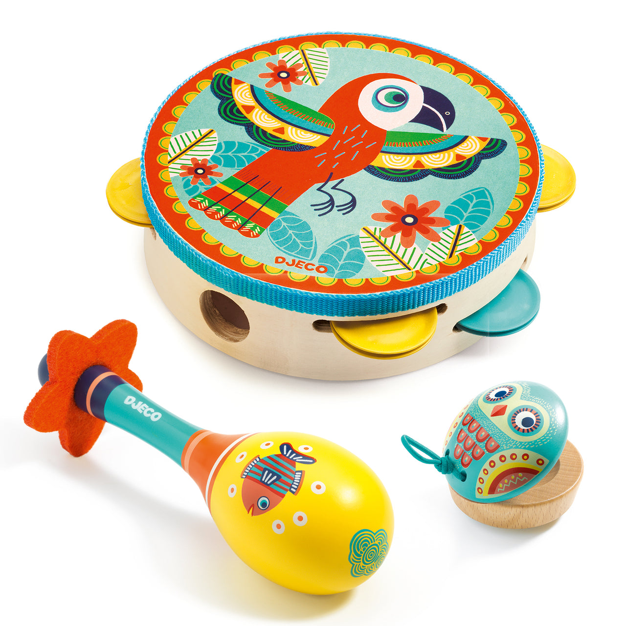 Djeco Set of three instruments