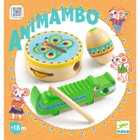 Thumbnail for Djeco Set of Percussions: Tambourine