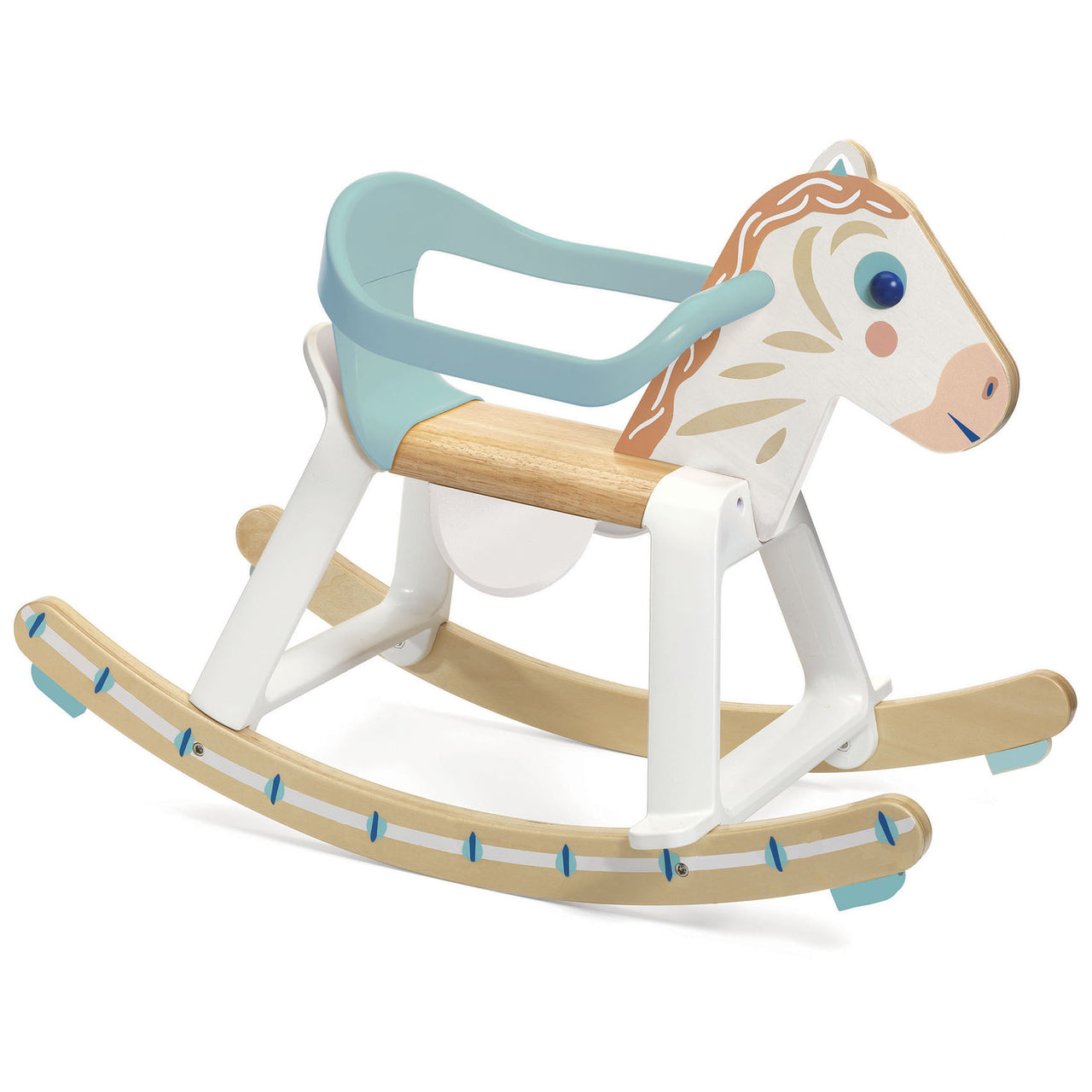 Djeco Rocking horse with removable arch