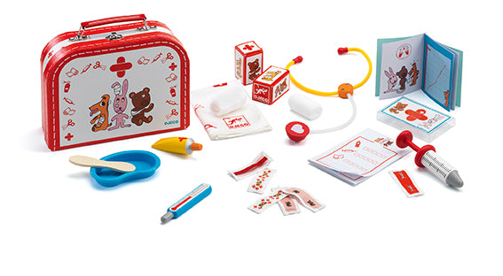 Djeco Veterinary Kit