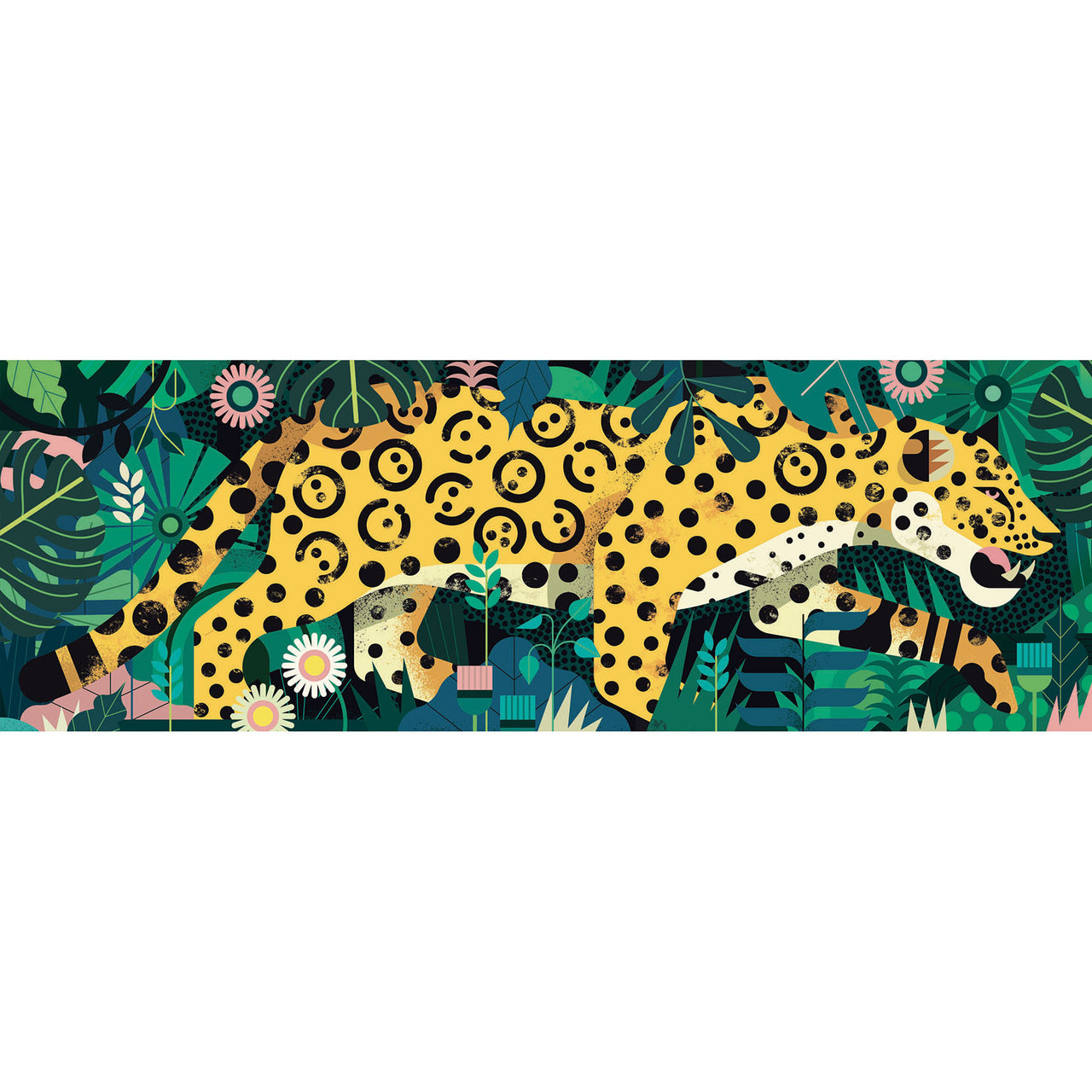 Djeco Leopard 1000 pcs - FSC MIX