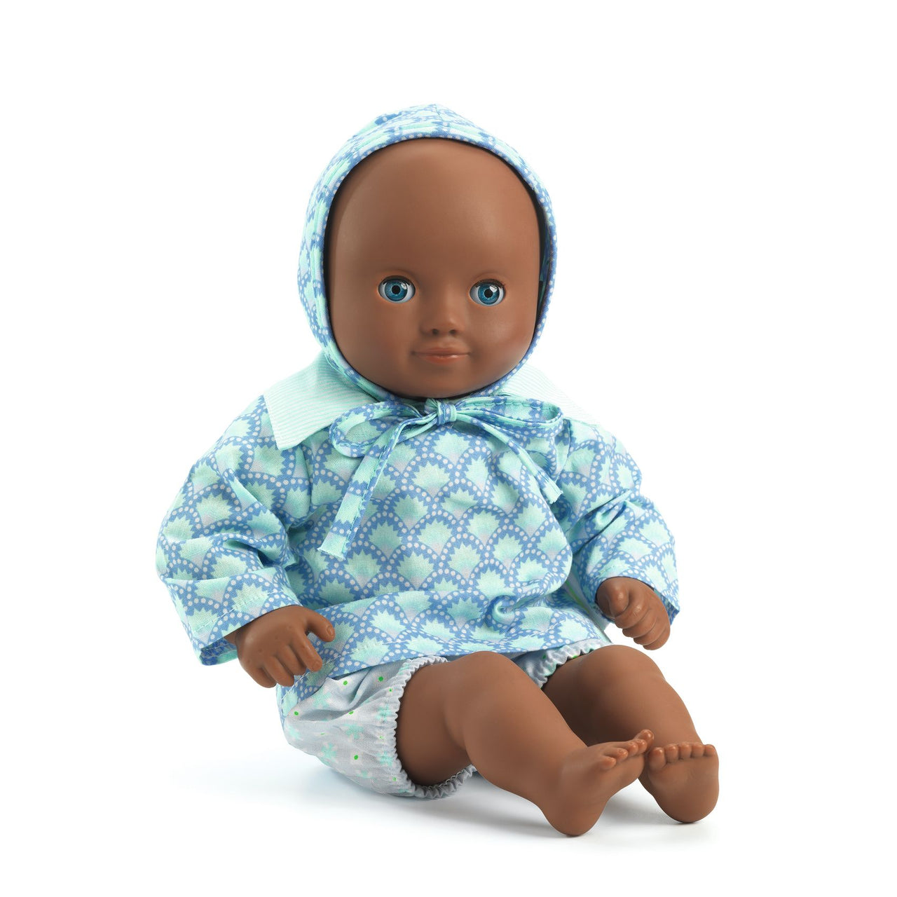 Djeco POMEA Doll - Wasabi Dark Blue Eyes