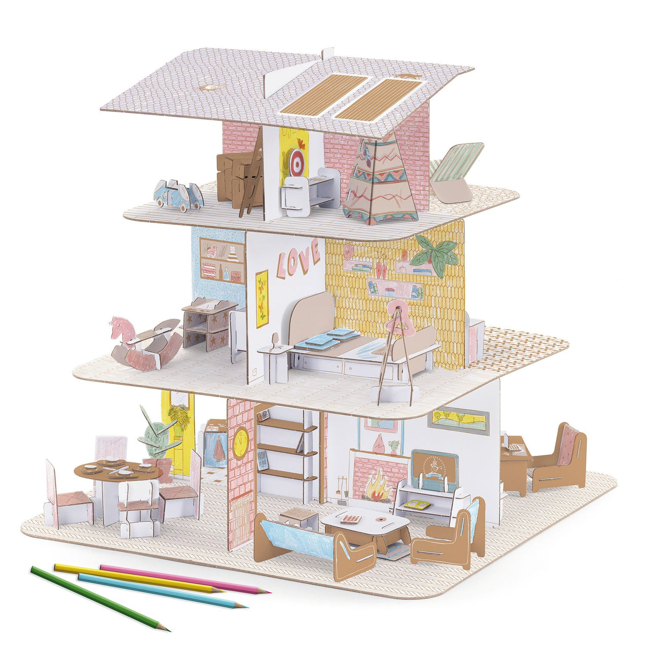 Djeco Doll's house