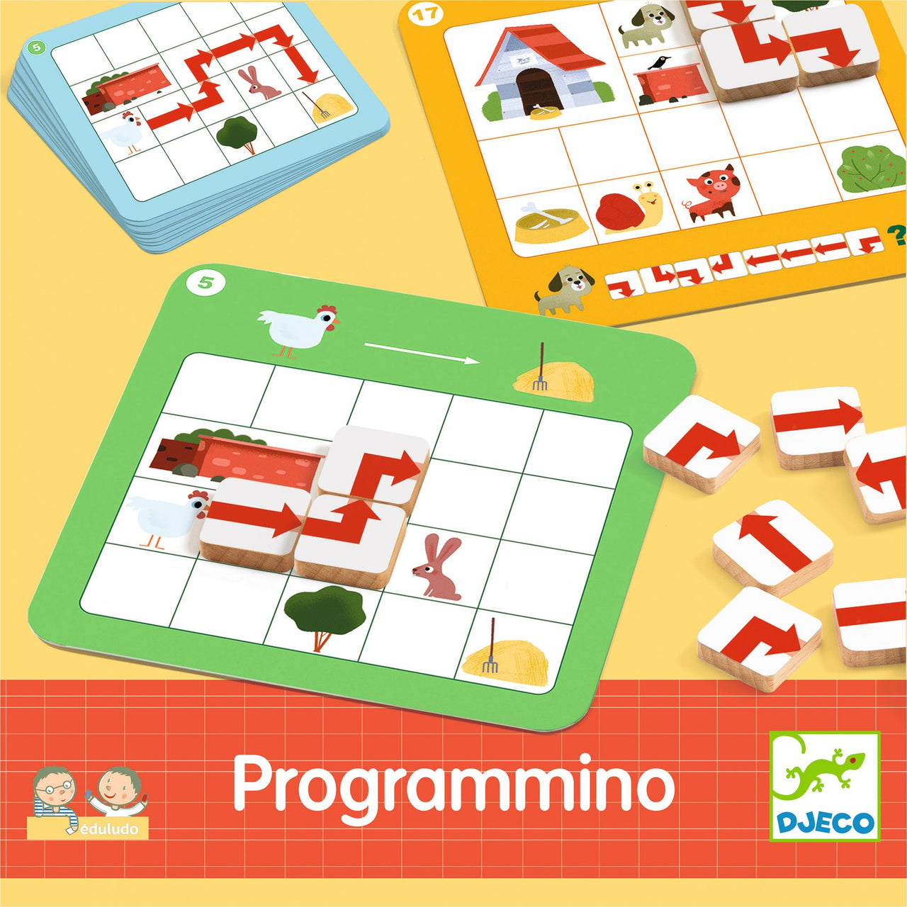 Djeco Eduludo - Programmino