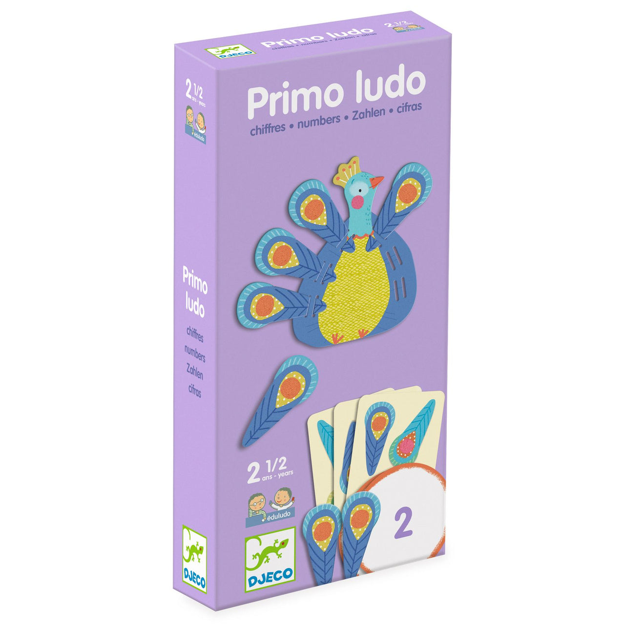 Primo Ludo - Numbers