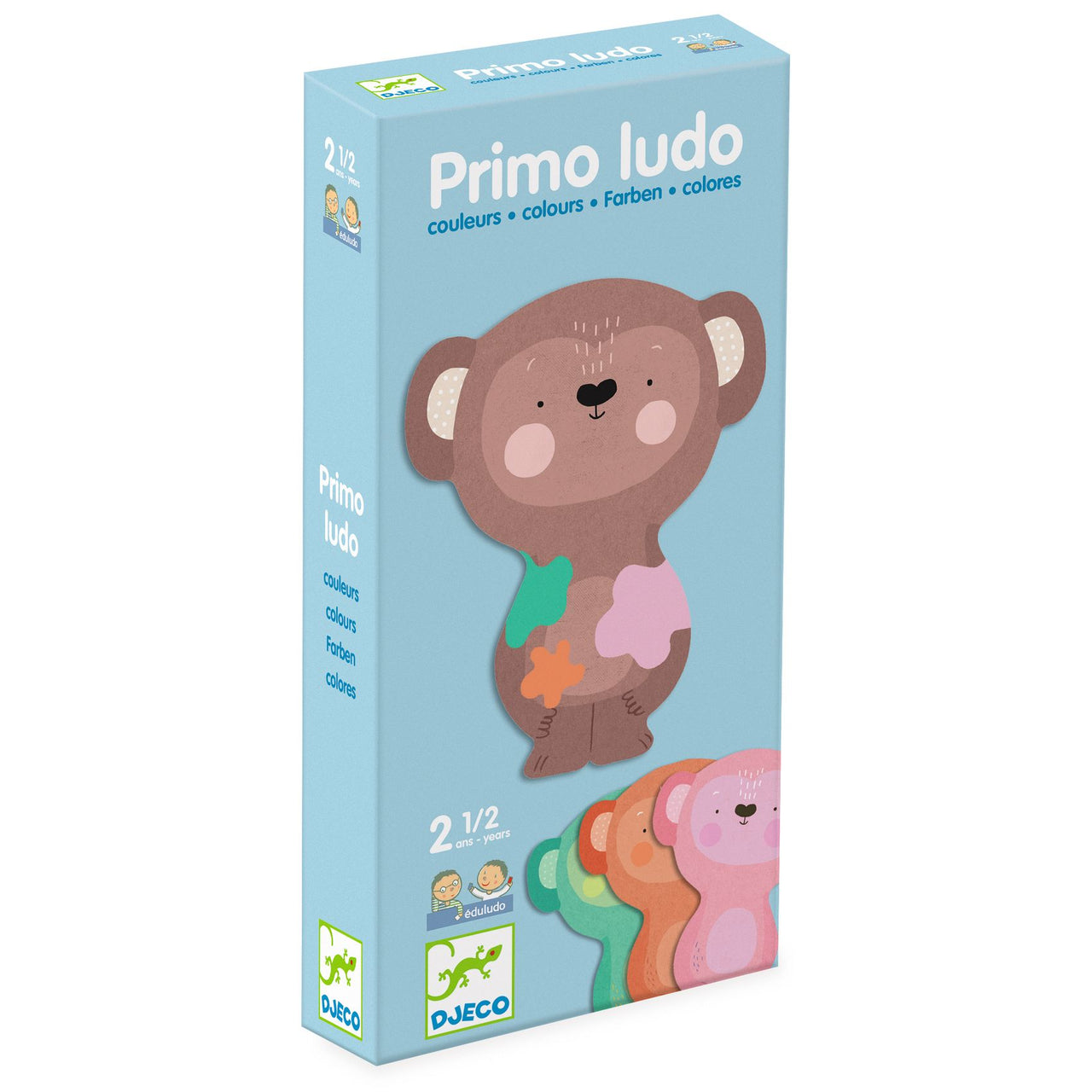 Primo Ludo - Colors