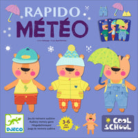 Thumbnail for Djeco Rapido Météo