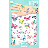 Thumbnail for Djeco Tattoos - Dream Butterflies - FSC MIX