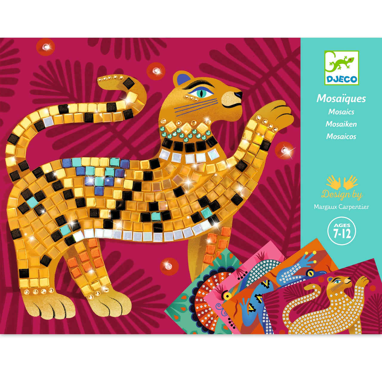 Djeco Mosaic kits - Deep in the jungle