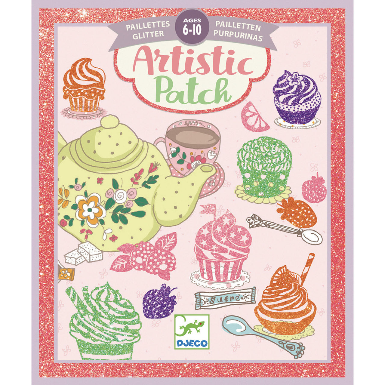 Djeco Artistic Patch - Sweets