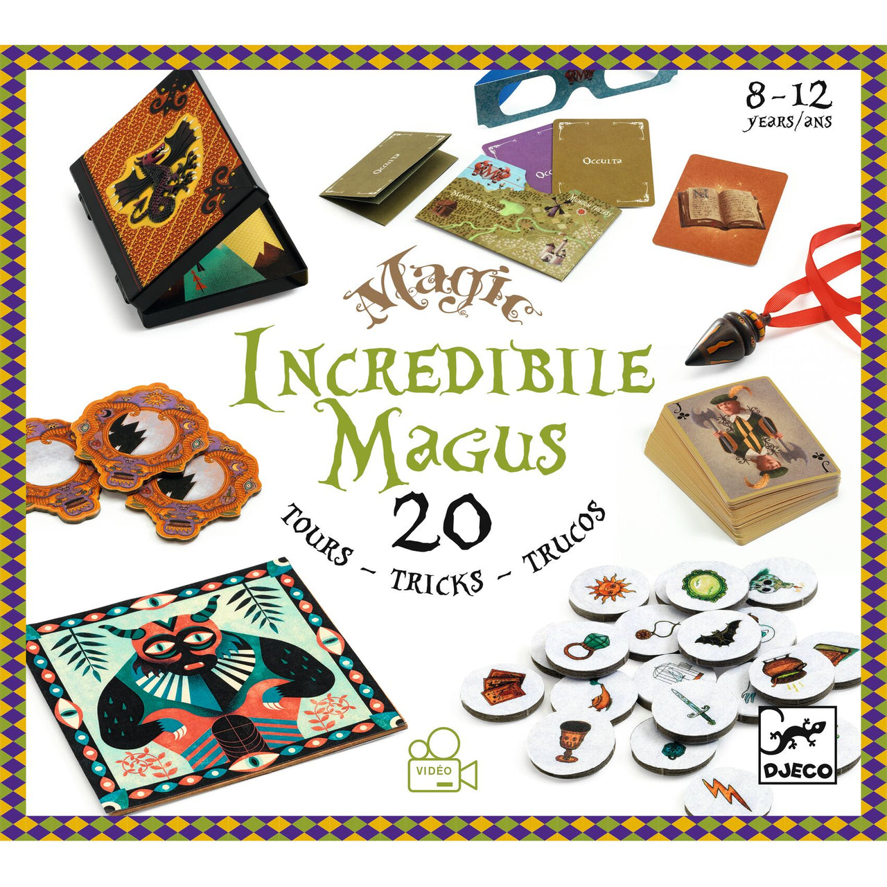 Djeco Incredibile Magus