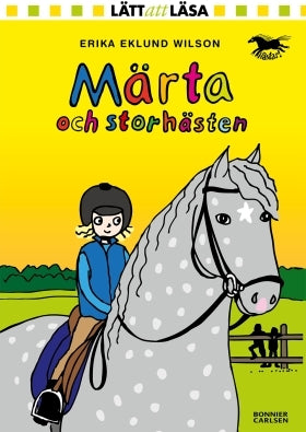 Bonnier Märta och storhästen