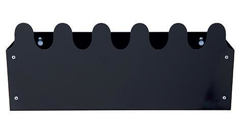 Roommate Sinus Box & Coat rack Black