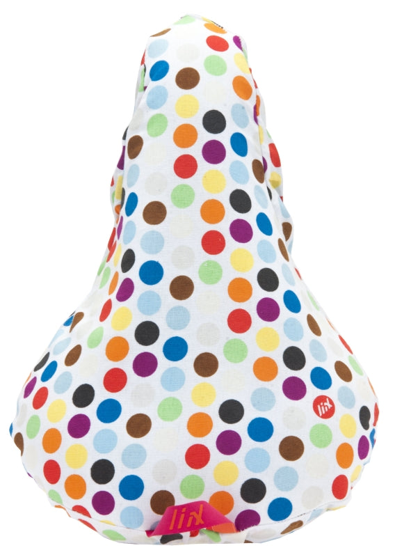 Liix Liix Saddle Cover Big Polka Dots Mix