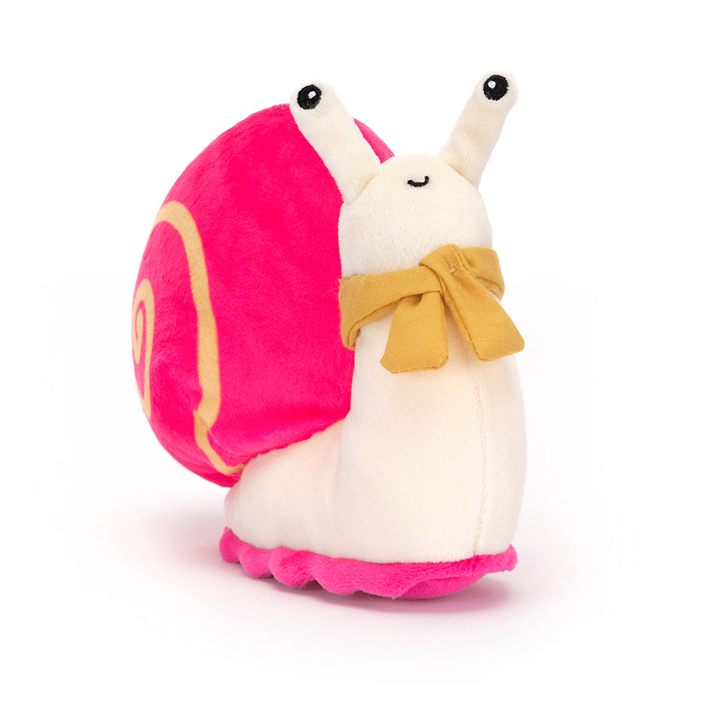 Jellycat Escarfgot Pink