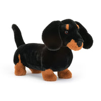 Thumbnail for Jellycat Freddie Sausage Dog Large