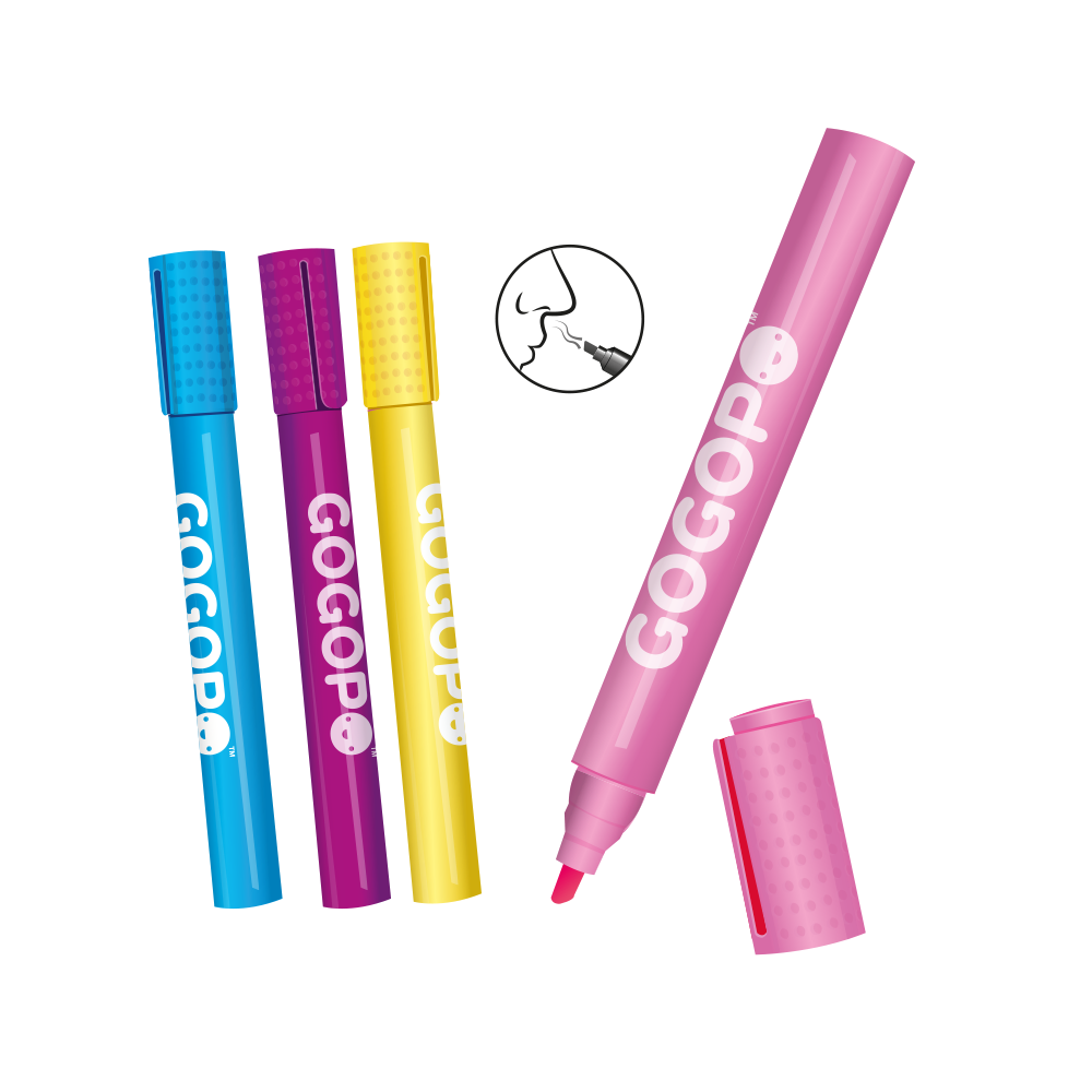 Keycraft GOGOPO Jumbo Scented Highlighter