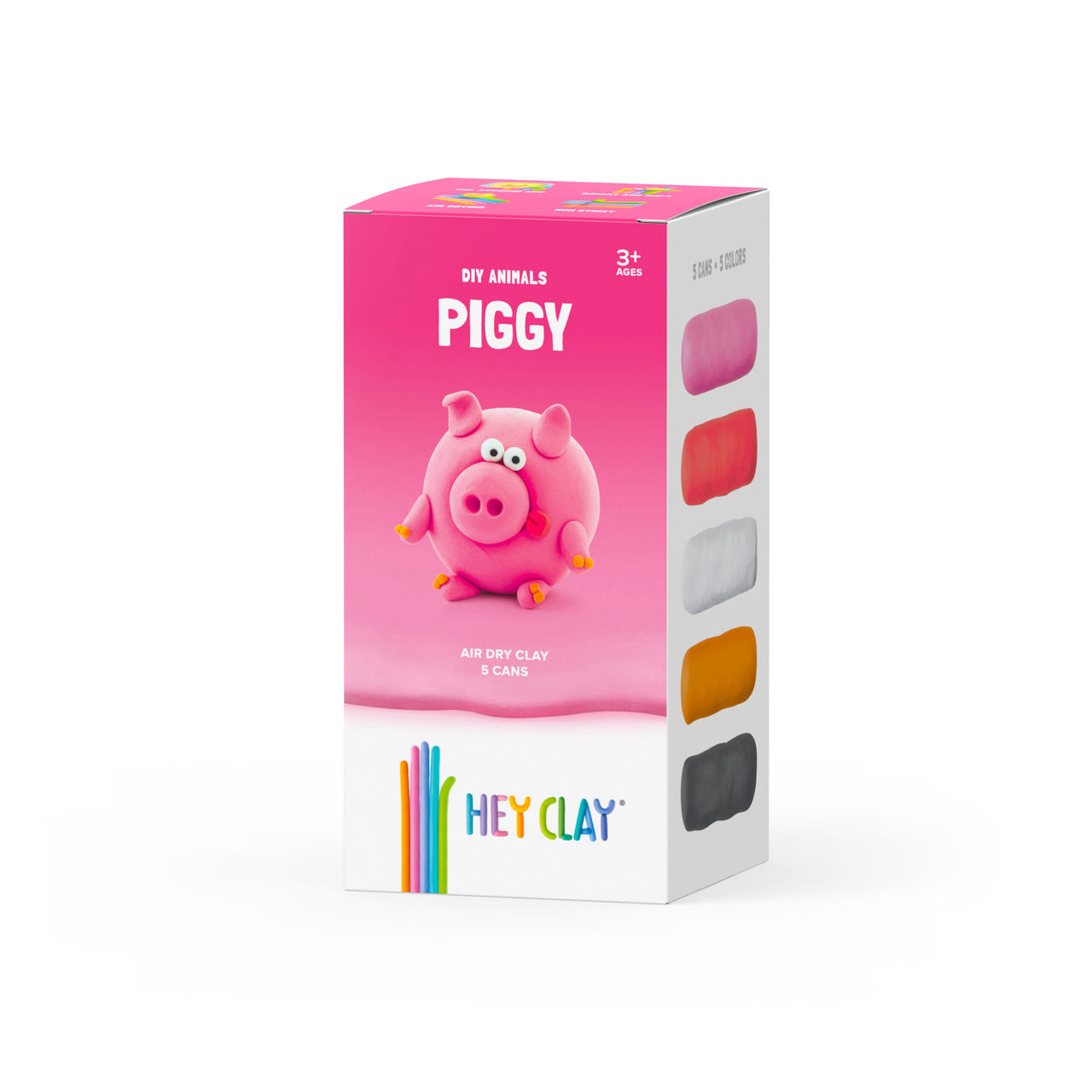 Hey Clay Hey Clay - Claymates Piggy