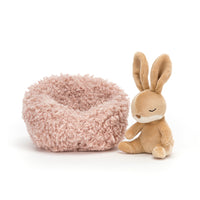 Thumbnail for Jellycat Hibernating Bunny