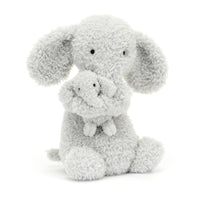 Thumbnail for Jellycat Huddles Grey Elephant