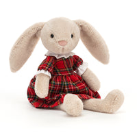 Thumbnail for Jellycat Lottie Bunny Tartan