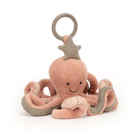 Thumbnail for Jellycat Odell Octopus Activity Toy