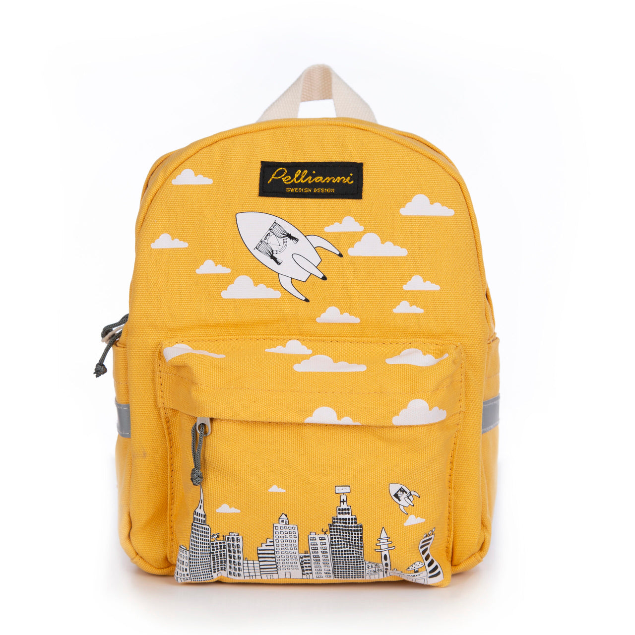 Pellianni City Backpack Mustard